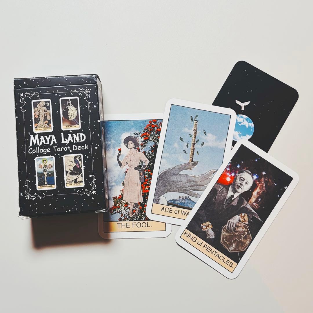 【未使用・正規品】The Mayaland Tarot Deck 完売希少