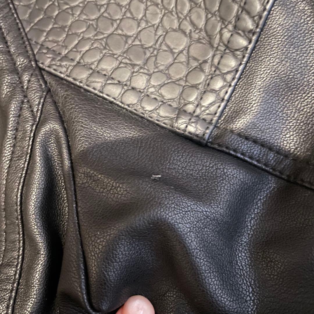 supergroupies 龍が如く 真島吾朗 ライダースジャケット