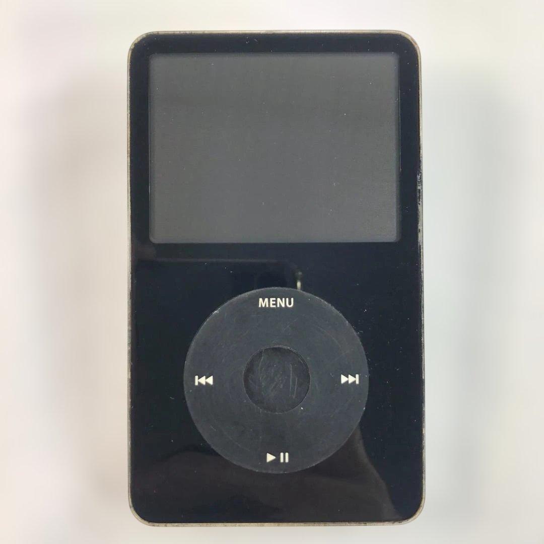 【新品バッテリーに交換済】Apple iPod classic 30GB Br
