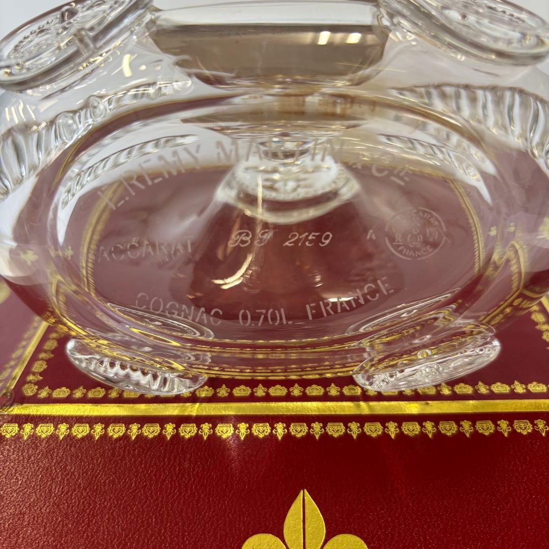 【空瓶】レミーマルタン ルイ13世 ブランデー バカラクリスタルボトル