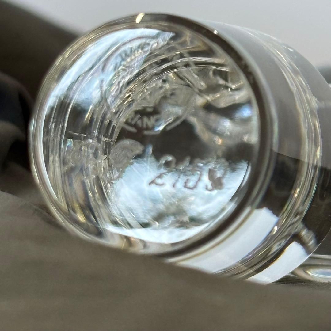 【空瓶】レミーマルタン ルイ13世 ブランデー バカラクリスタルボトル