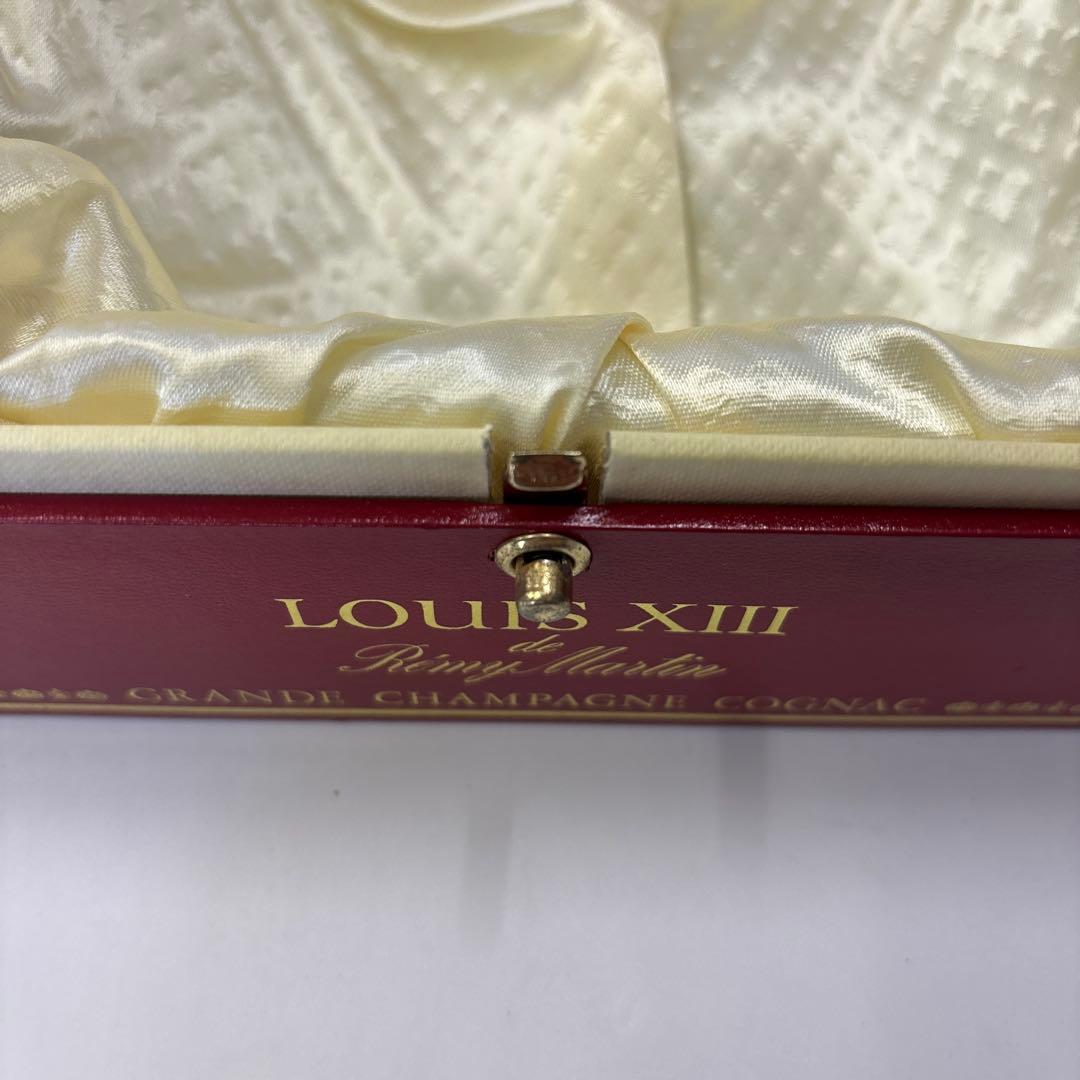 【空瓶】レミーマルタン ルイ13世 ブランデー バカラクリスタルボトル