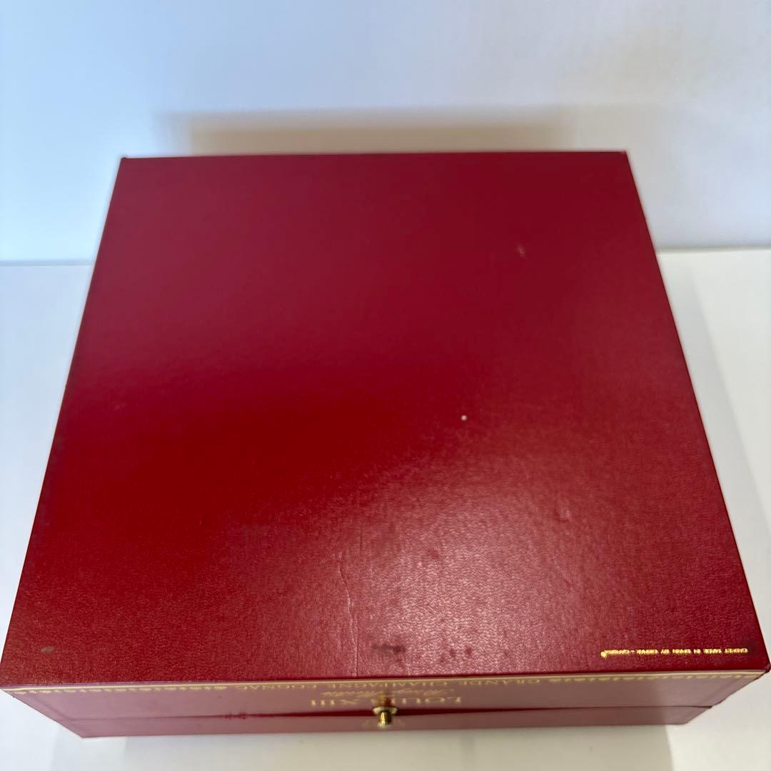 【空瓶】レミーマルタン ルイ13世 ブランデー バカラクリスタルボトル