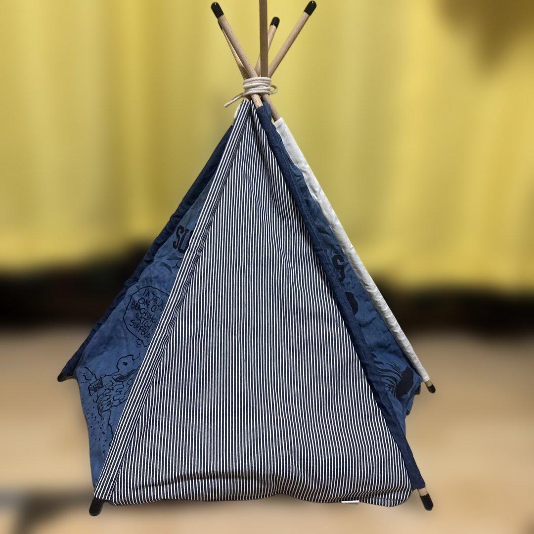 スヌーピーデニムテント