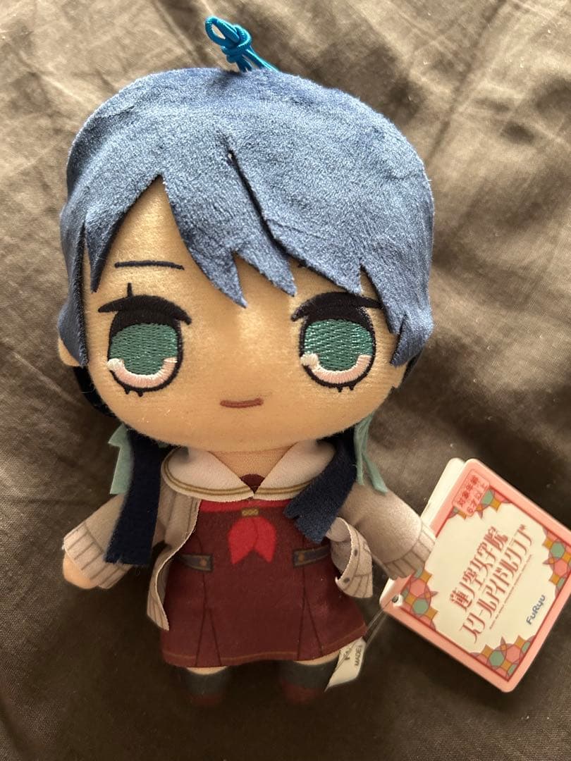 ラブライブ!/村野さやか　きゅるまるぬいぐるみ