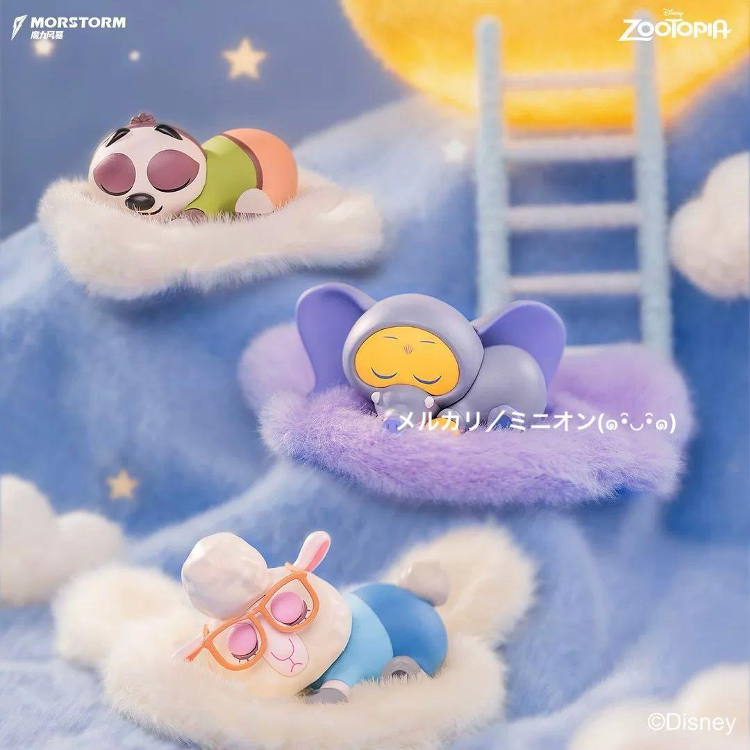MORSTORM ズートピア 寝そべりシリーズ フィギュア 9種セット BOX