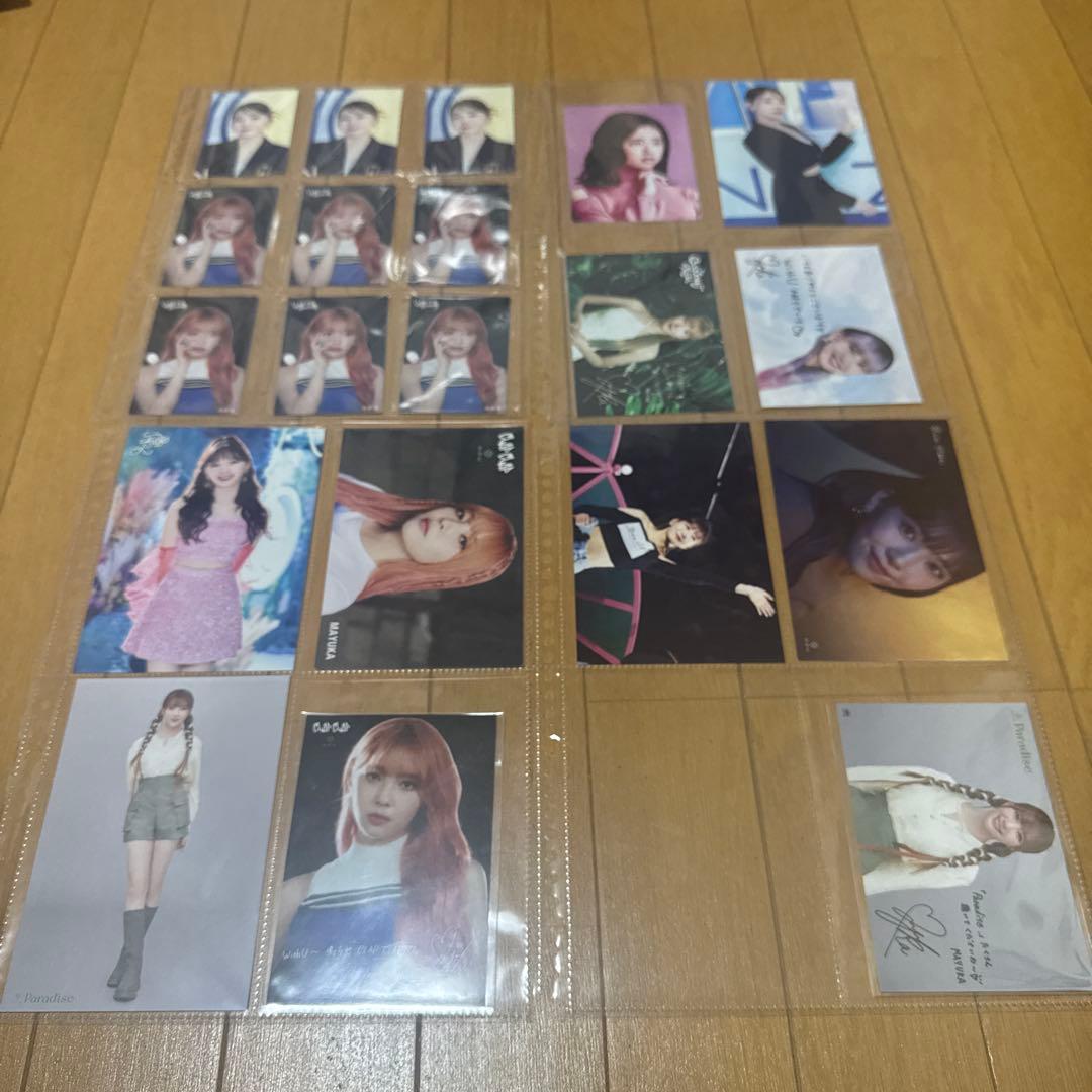 NiziU マユカ　リマ　まとめ売り