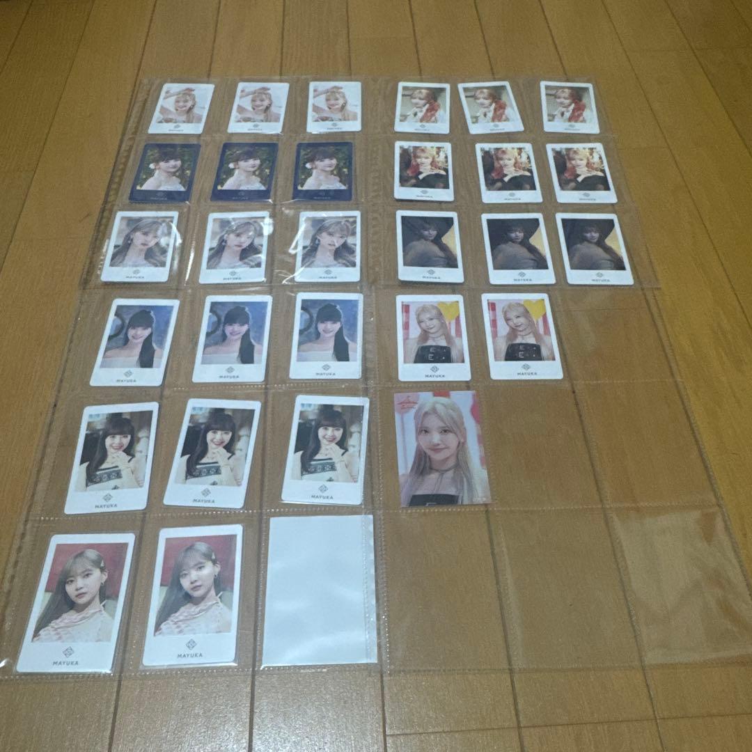 NiziU マユカ　リマ　まとめ売り