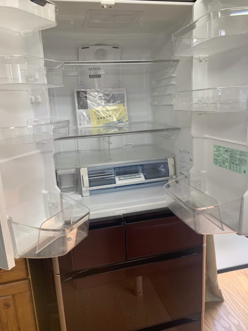 日立ノンフロン冷凍冷蔵庫