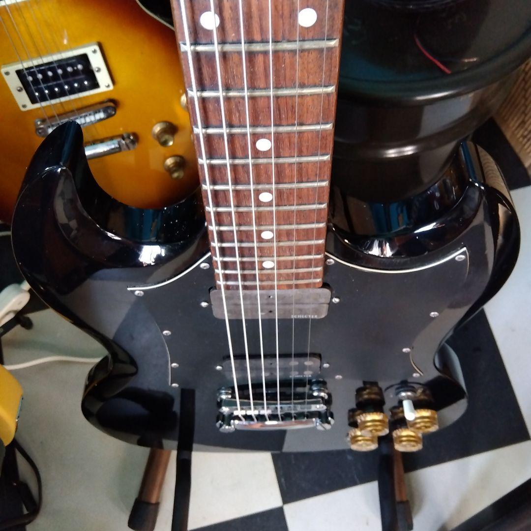 Epiphone SG ブラックエレキギター