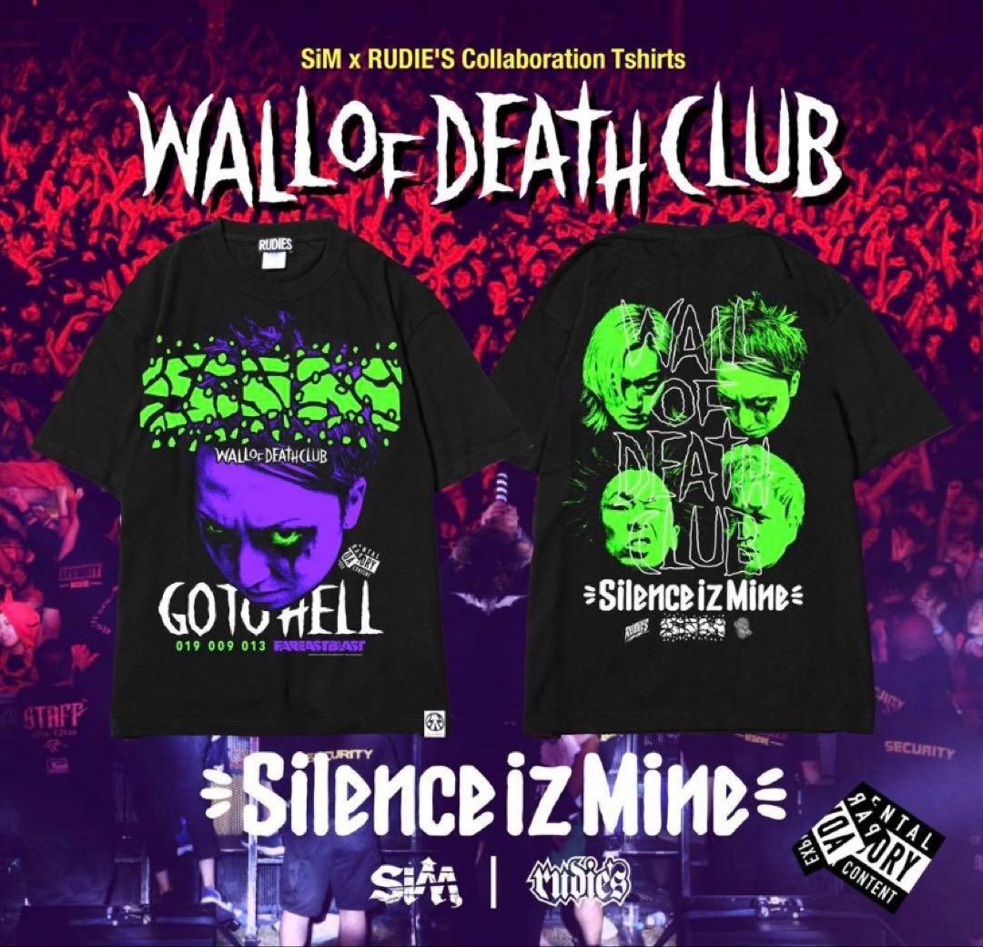 【新品未開封】SiM RUDIES Tシャツ XXLサイズ triple axe