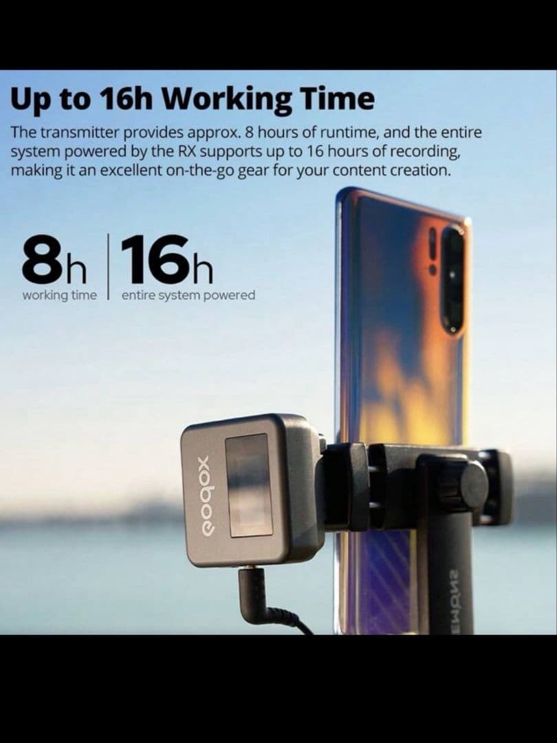 Godox Magic XT1 ワイヤレスマイクセット