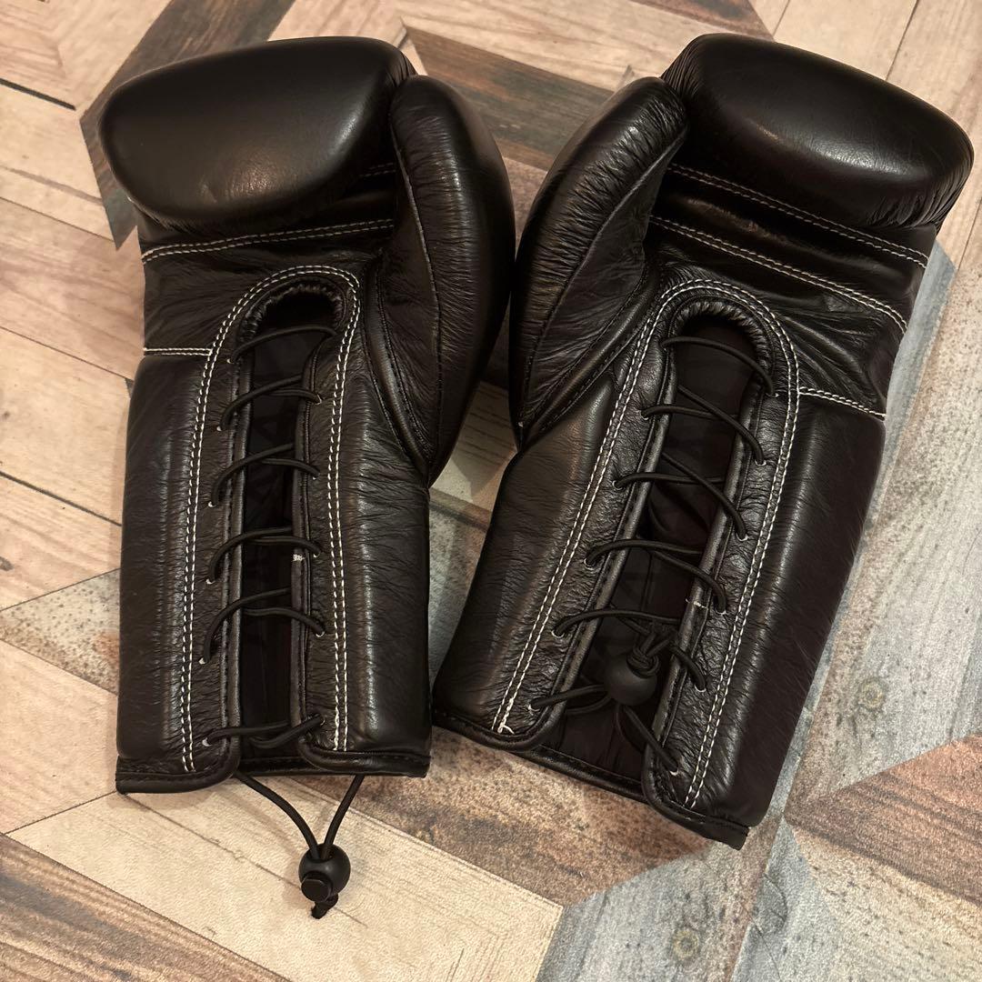 WINDY ボクシンググローブ 10オンス　黒