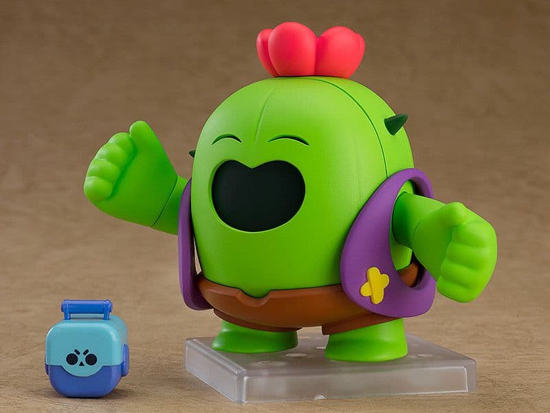 ブロスタ スパイク フィギュア ねんどろいど brawl stars spike