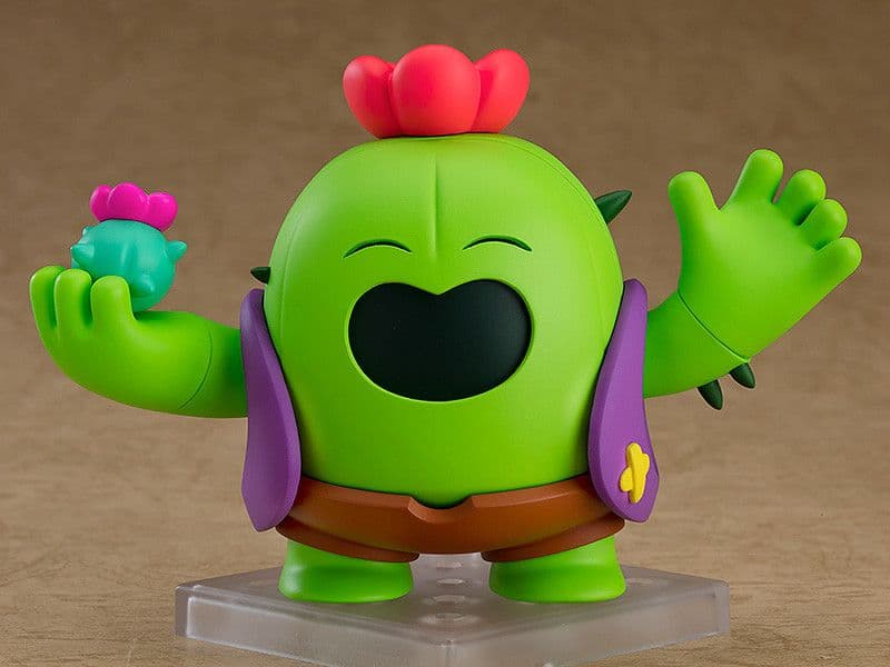 ブロスタ スパイク フィギュア ねんどろいど brawl stars spike
