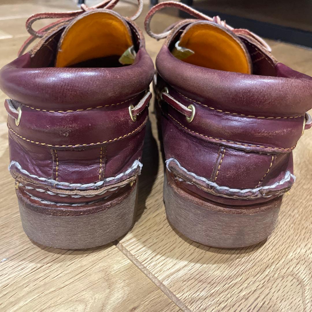 ティンバーランド クラシックラグ 3EYE 50009 バーガンディ　26.5㎝