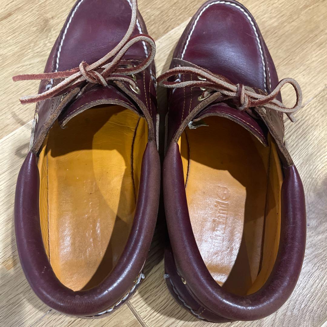 ティンバーランド クラシックラグ 3EYE 50009 バーガンディ　26.5㎝