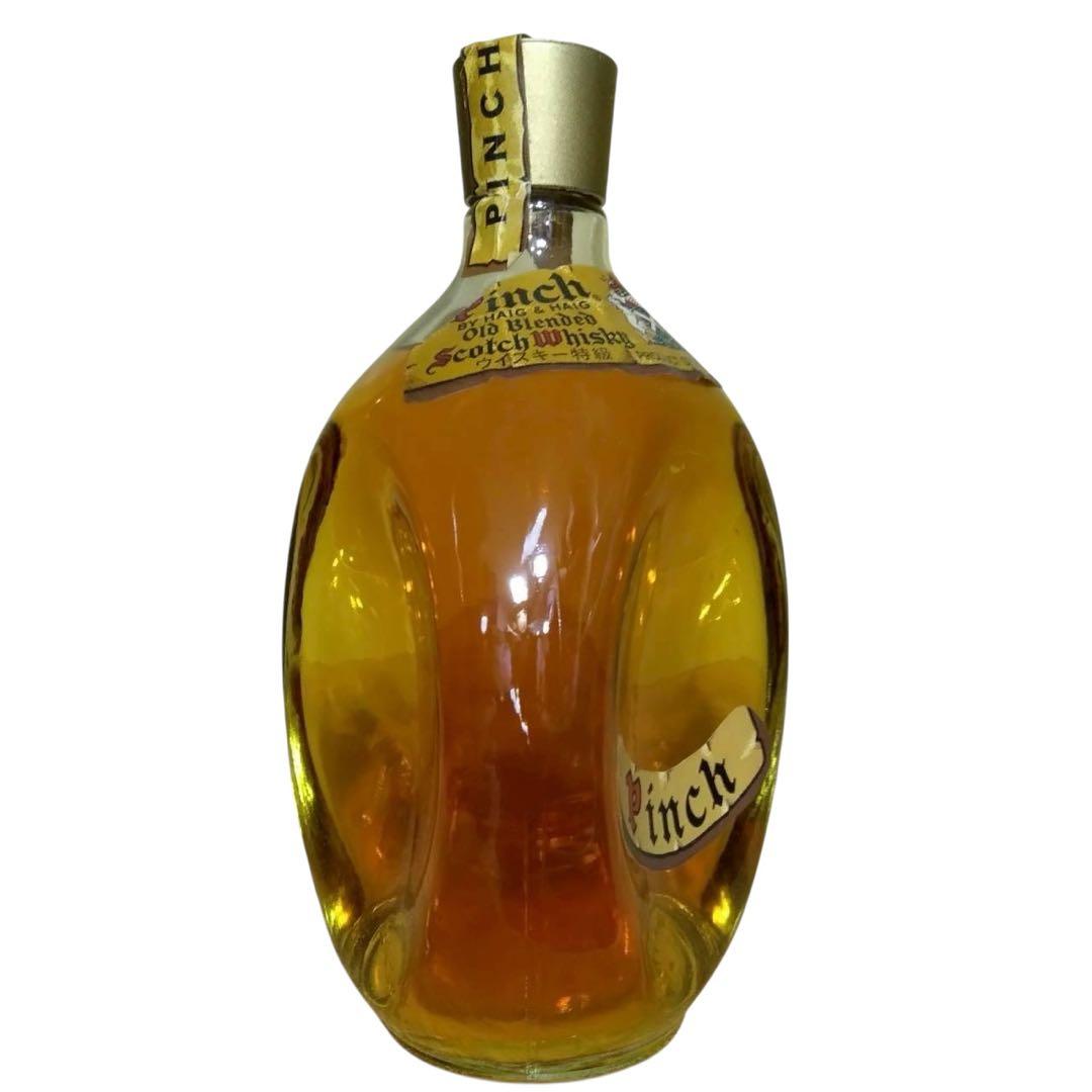 未開栓　pinch　ピンチ　ウイスキー　43%　760ml