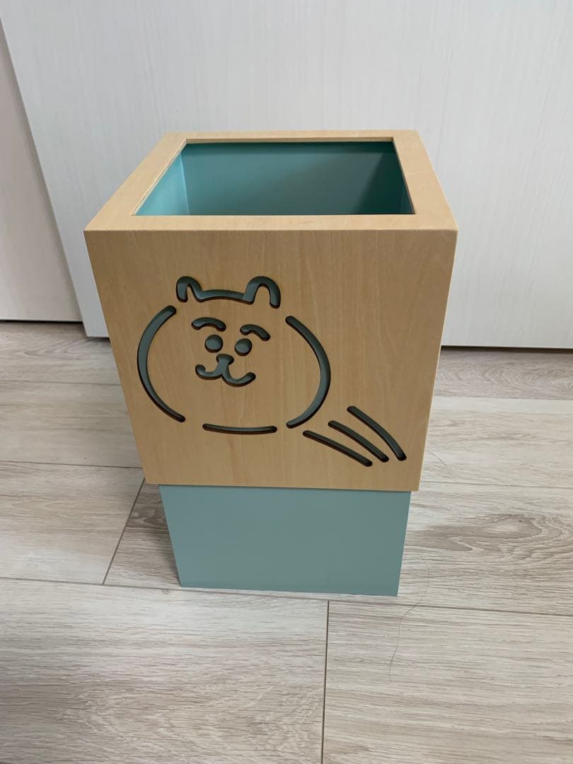 ヤマト工芸×瀬戸弘司 W CUBE ブルー