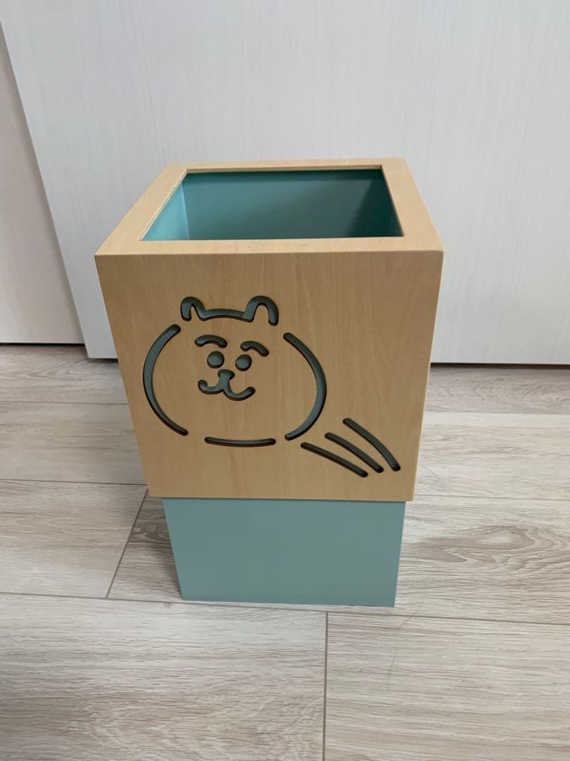 ヤマト工芸×瀬戸弘司 W CUBE ブルー