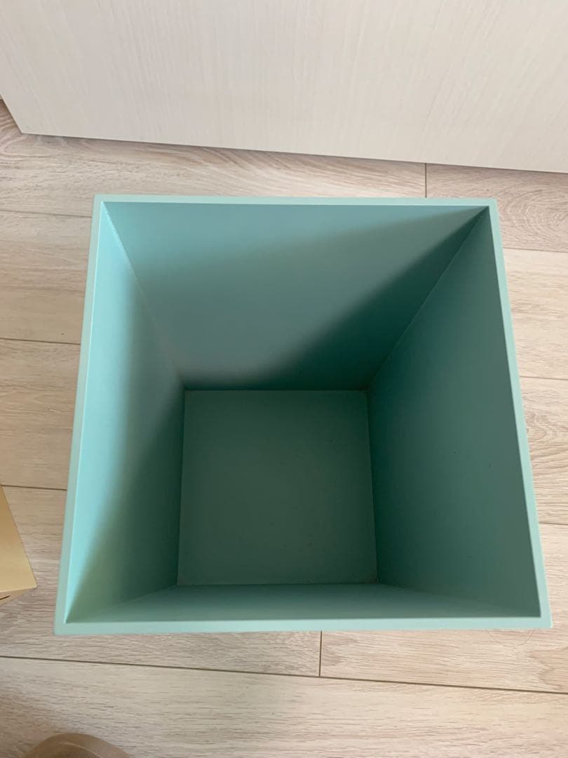 ヤマト工芸×瀬戸弘司 W CUBE ブルー