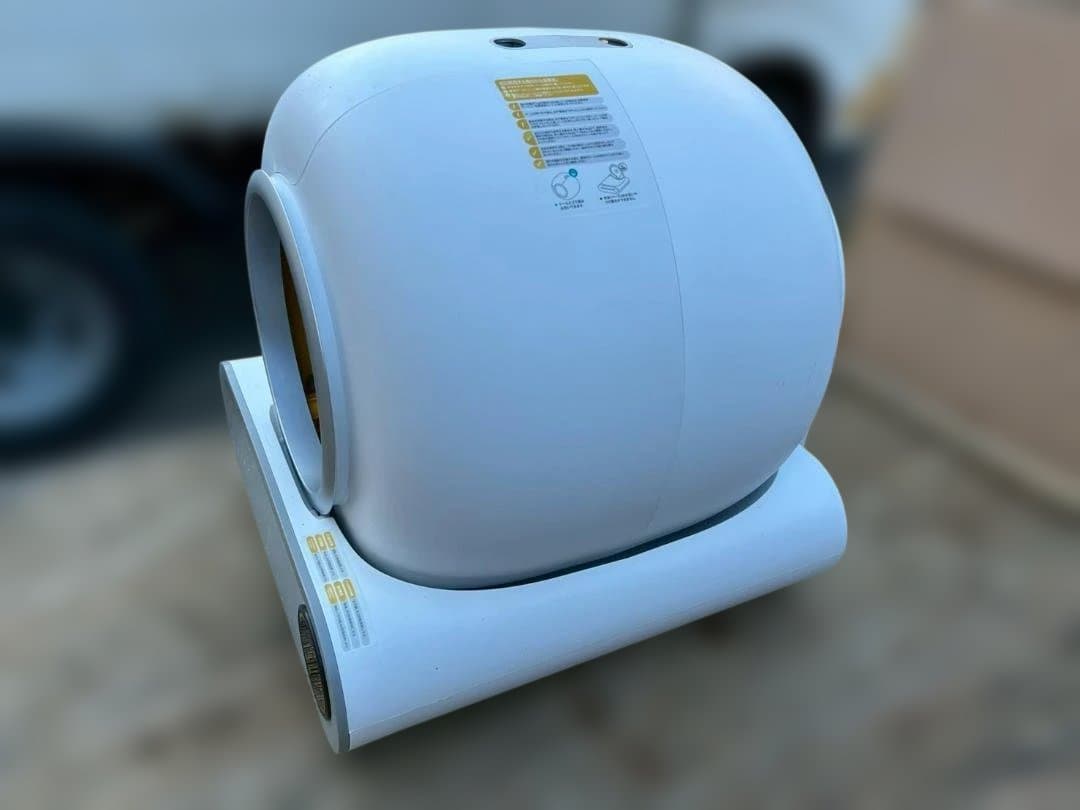 即決　スマートトイレ ミルト 自動猫用トイレ 中古　現状品　ウンチ　ペット　便利