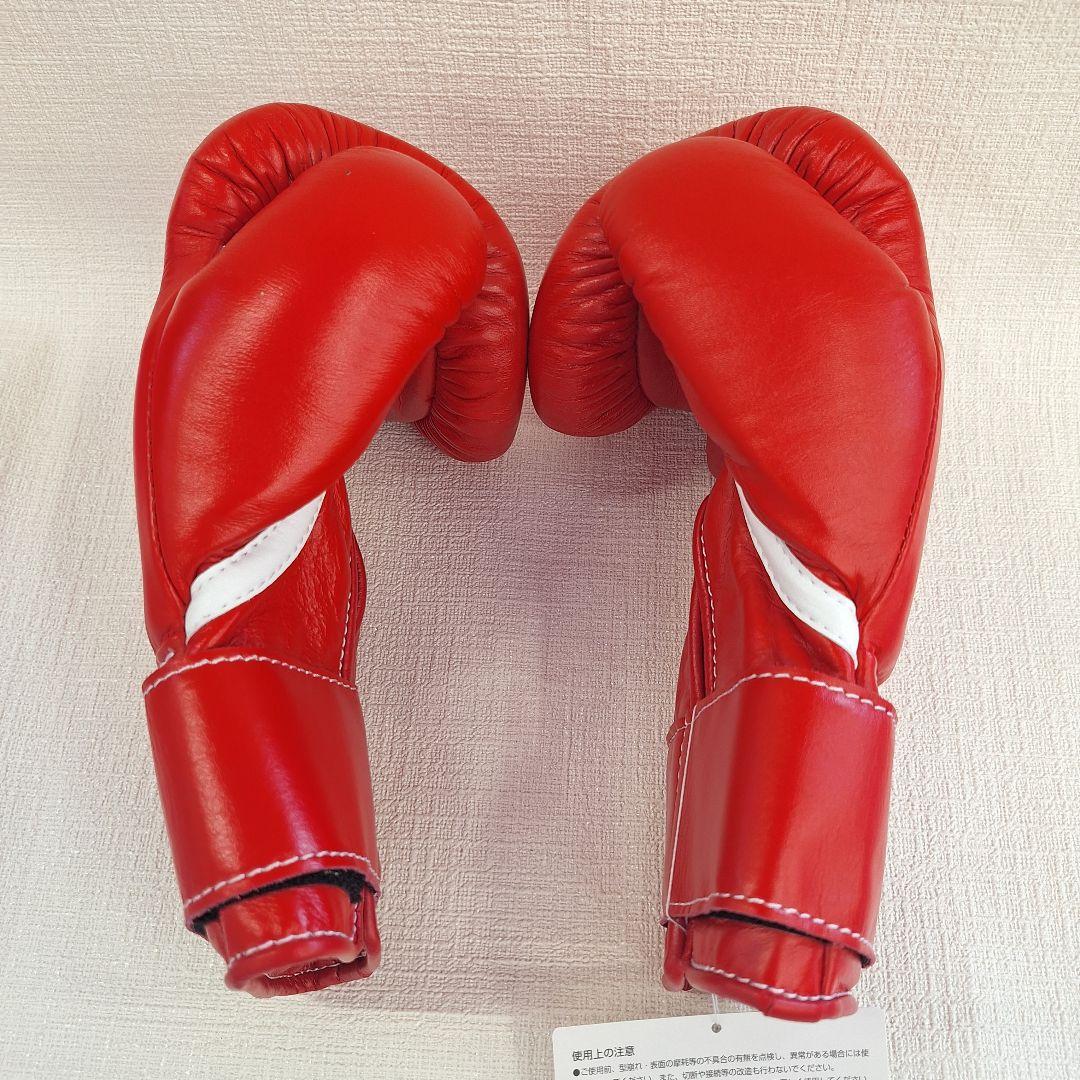 Winning ボクシンググローブ 8 oz 赤 正規品・新品