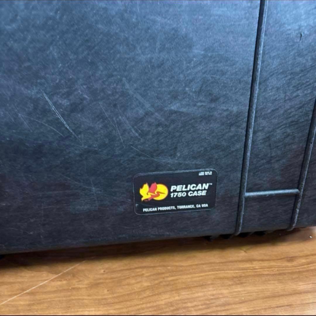 米軍放出品　PELICAN CASE 1750 ペリカンケース1750 送料無料