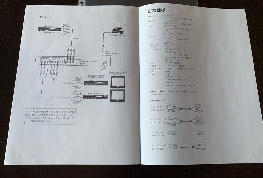 SONYビデオカラーコレクターXV-5000 ＜ 動作確認済み＞