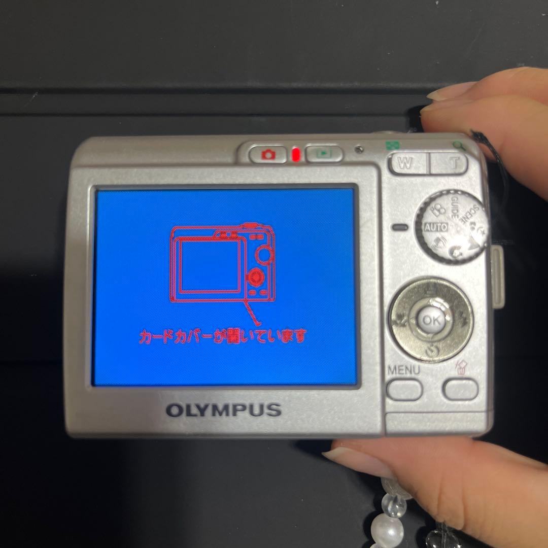 OLYMPUS FE-180 6.0メガピクセル コンパクトデジタルカメラ