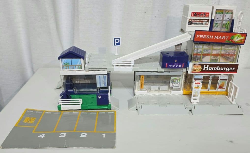 【希少❗】トミカ　ビルドシティ　セット