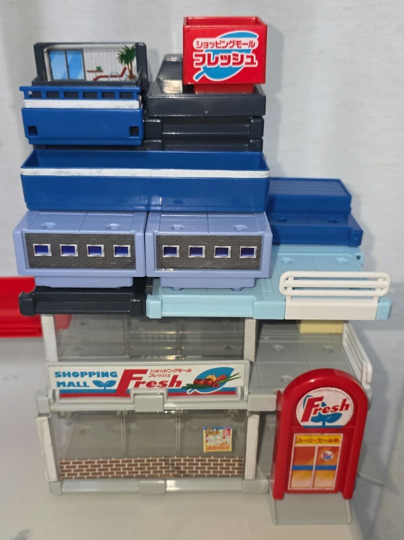 【希少❗】トミカ　ビルドシティ　セット