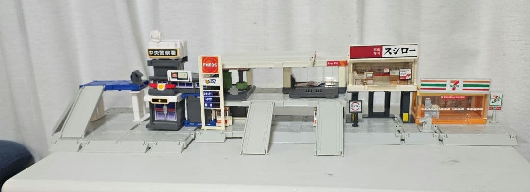 【希少❗】トミカ　ビルドシティ　セット