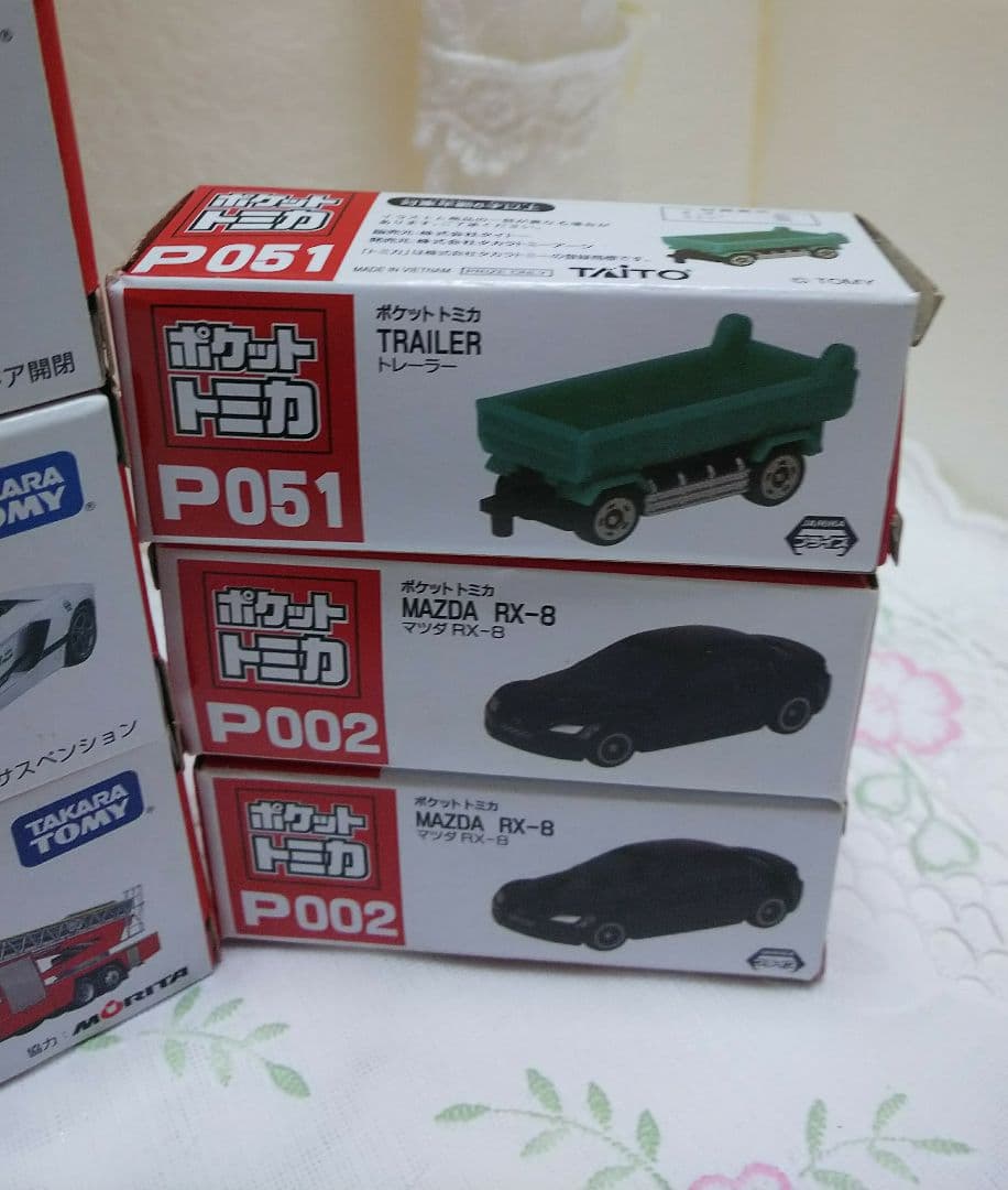 トミカ 4台 まとめ売り バラ売り可 未使用 廃盤品 絶版 含む ポケットトミカ