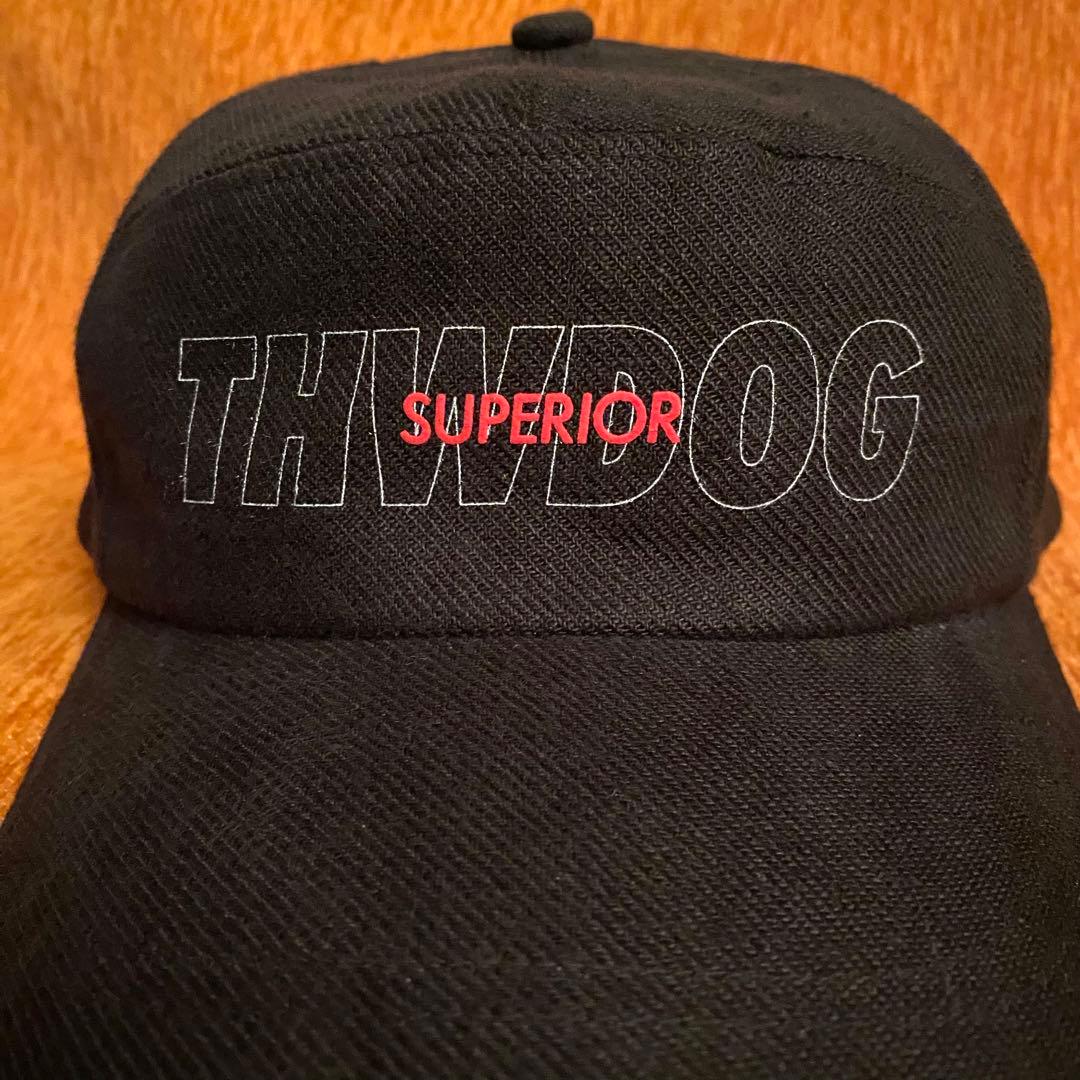 THE H.W.DOG&CO. SHADOW WIDE キャップ