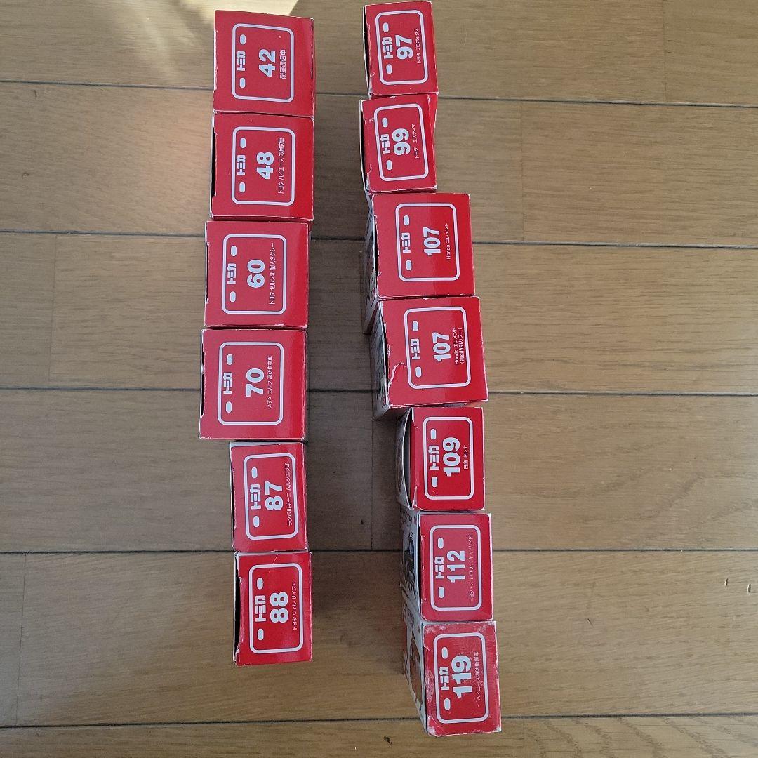 トミカ ミニカー 13種セット