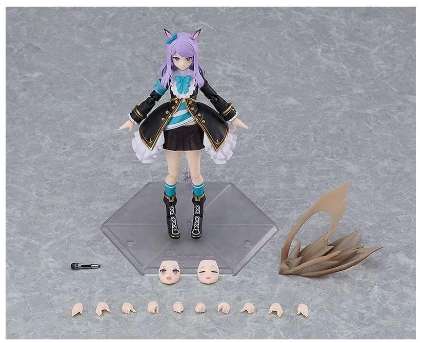 figma ウマ娘 プリティーダービー メジロマックイーン ターフ柄台座付き