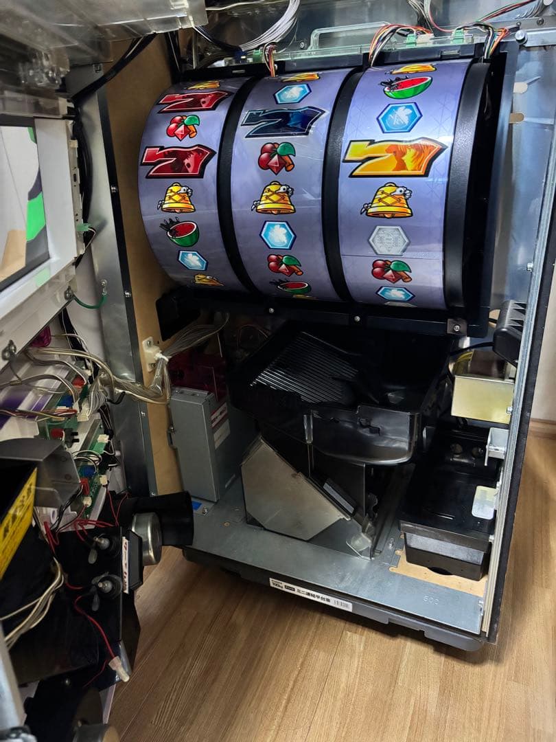 5号機　パチスロエヴァンゲリオン　魂の軌跡