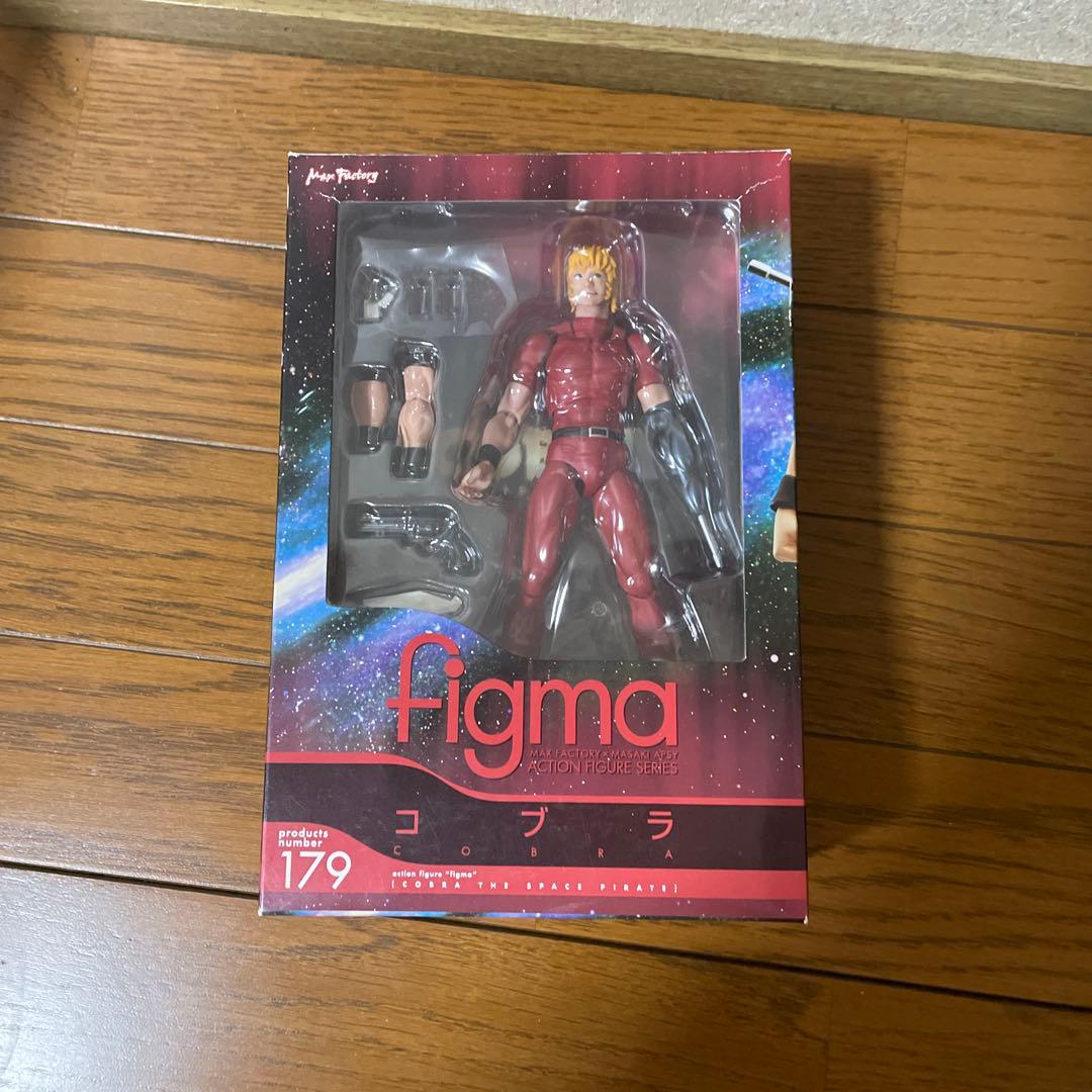 figma COBRA 3体セット　スペースコブラ