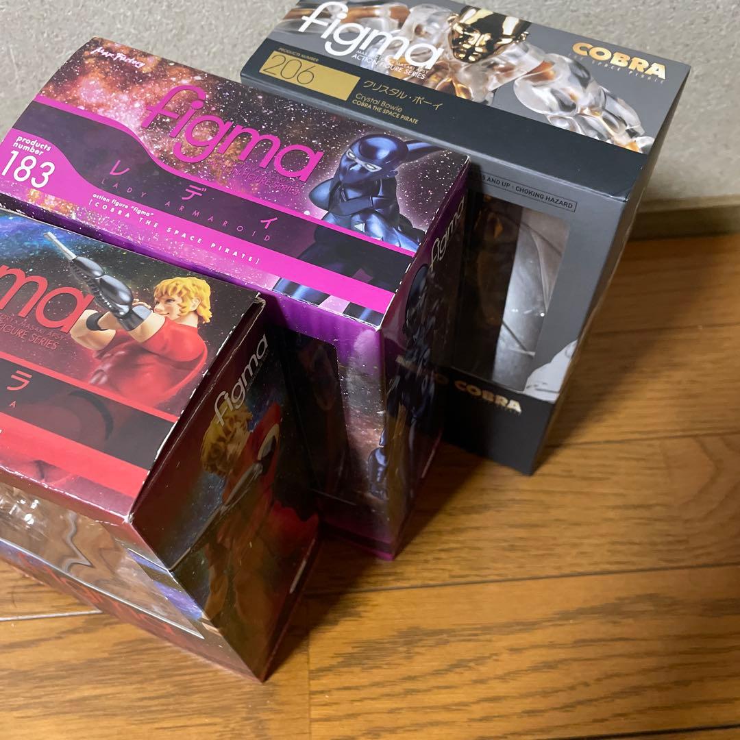 figma COBRA 3体セット　スペースコブラ
