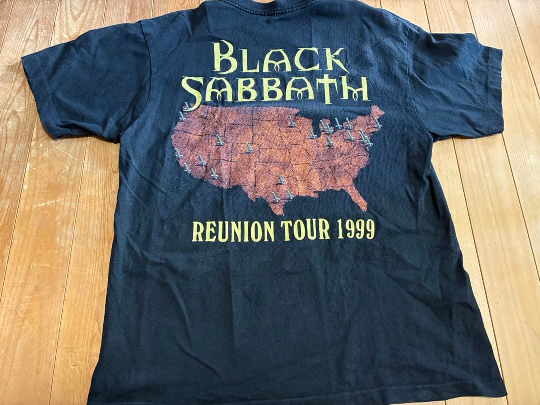 ヴィンテージ　ブラックサバス　Black Sabbath 1999 90s L
