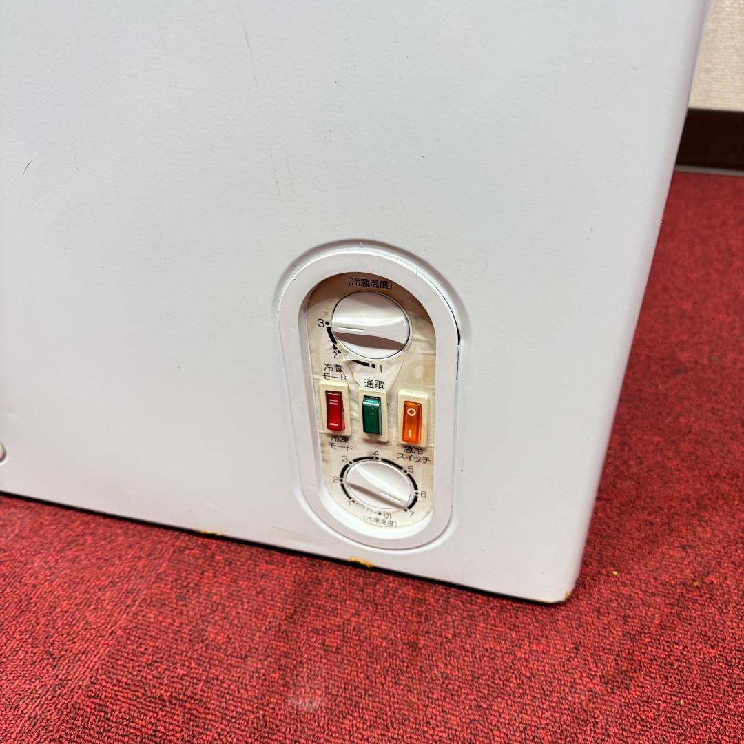 地域限定送料無料　冷凍ストッカー　年式不明　動作確認済み