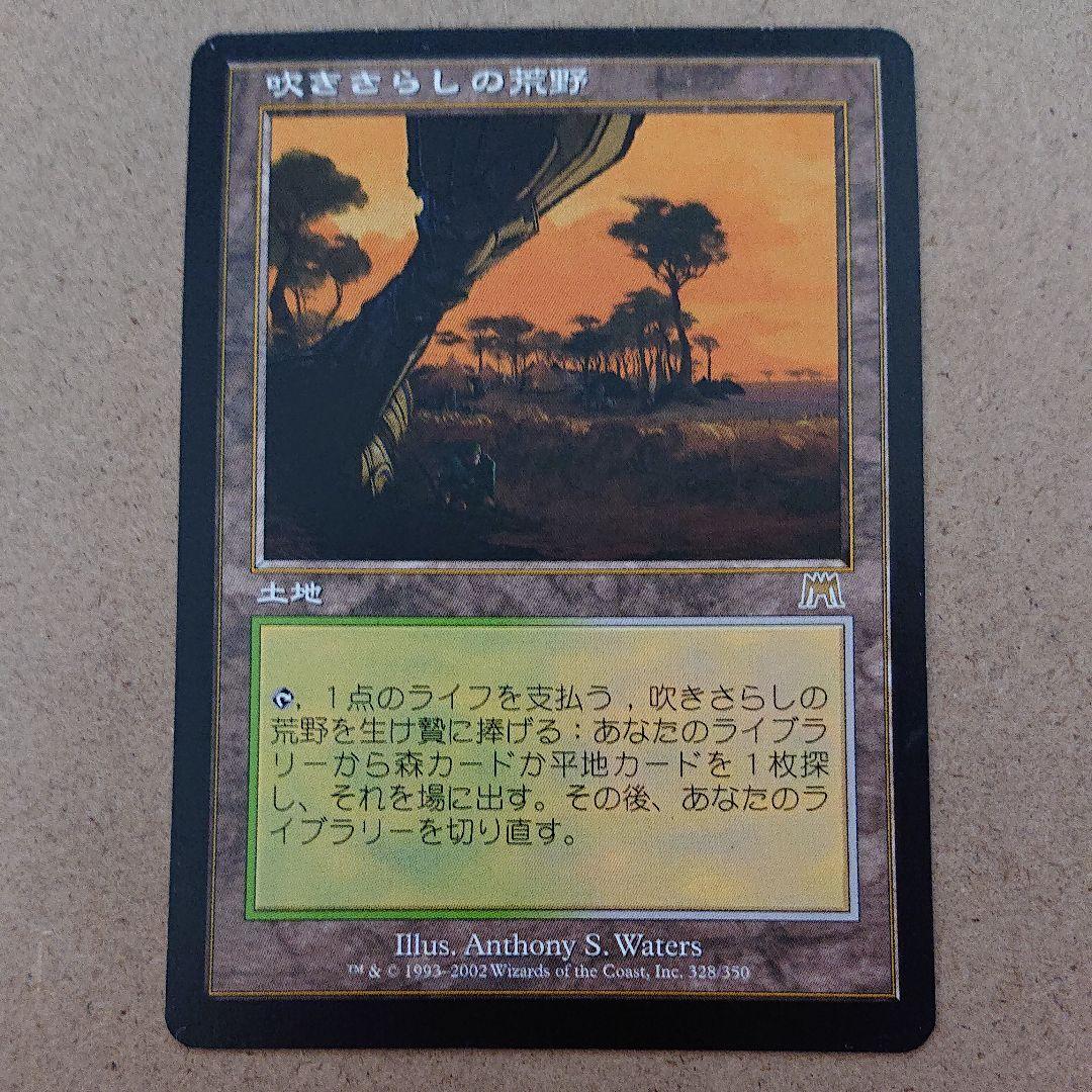 マジック：ザ・ギャザリング 吹きさらしの荒野 日本語版