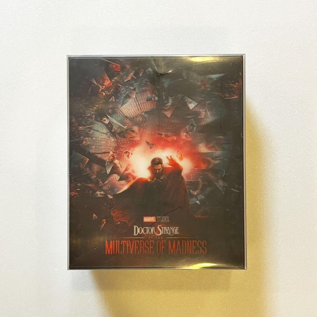 ドクター・ストレンジ/マルチバース・オブ・マッドネス スチールブック box