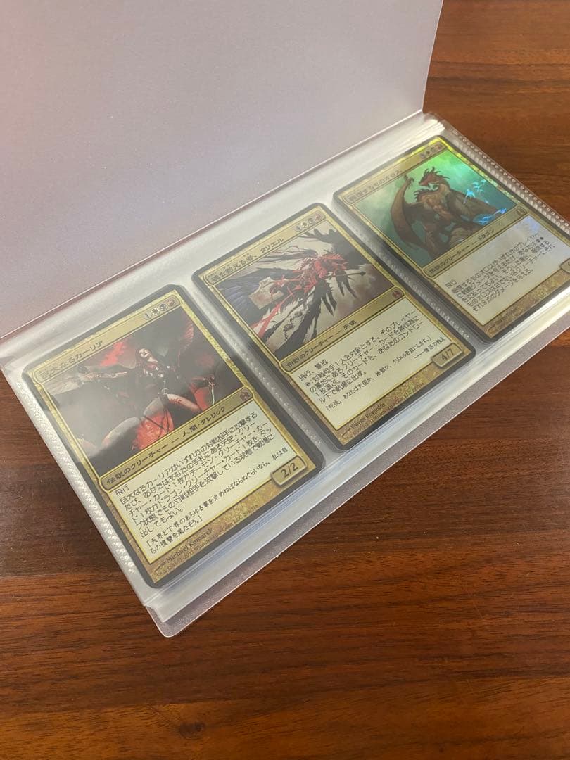 統率者大判カード日本語版コンプリートセット