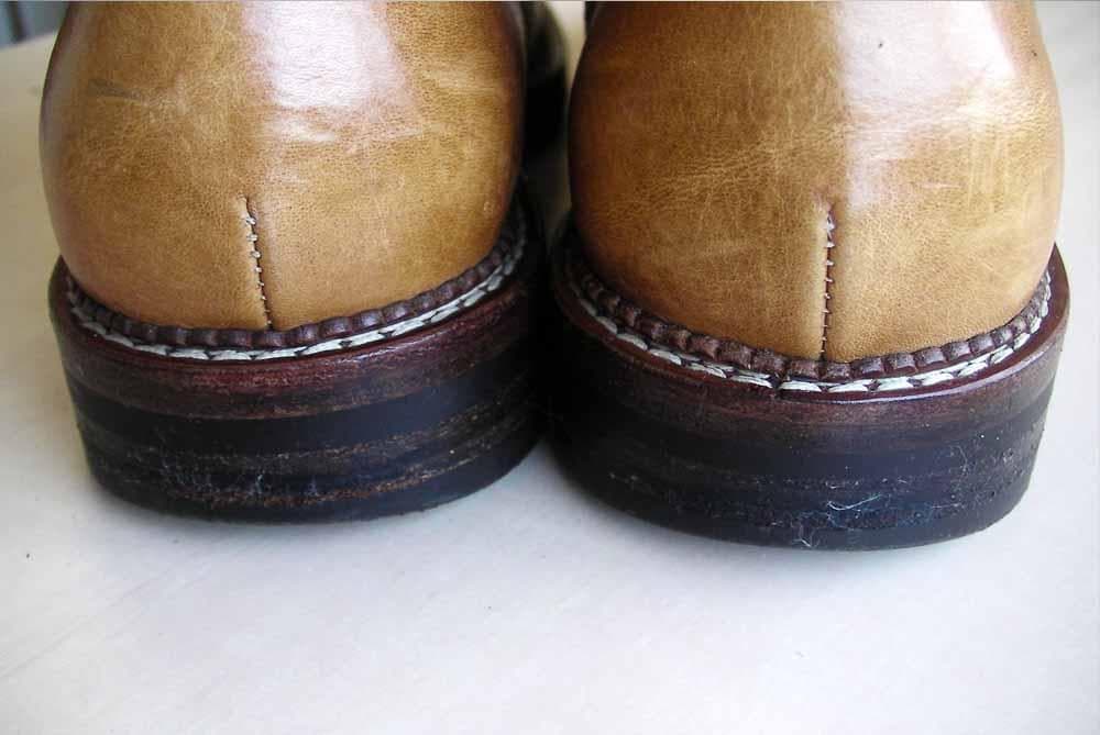 ブッテロ　レザー　モカシン　ブーツ　ワラビー　26～27㎝相当