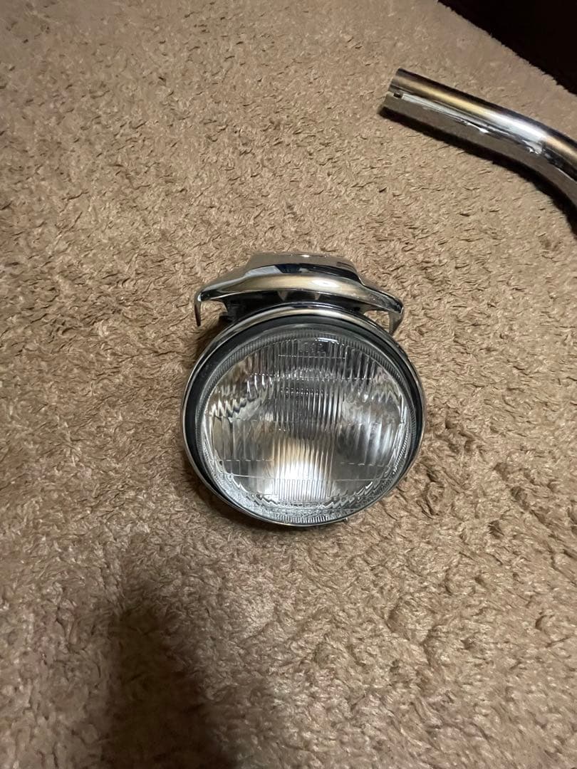 SR400/500用ボルトオン スポーツスタータイプ　ヘッドライトキット