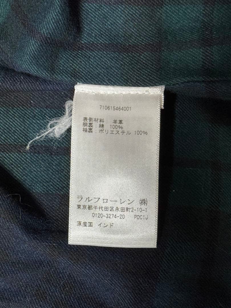 Polo Ralph Lauren レザージャケット L