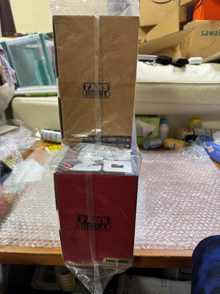 Fans Hobby MB-06C + MB-11 ゴッドジンライ似 新品未開封