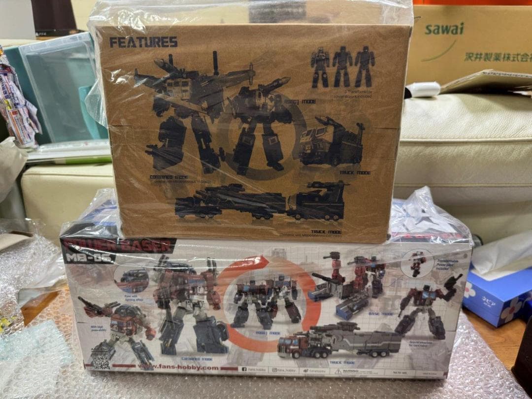 Fans Hobby MB-06C + MB-11 ゴッドジンライ似 新品未開封